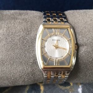 Fossil - women’s two tone watch